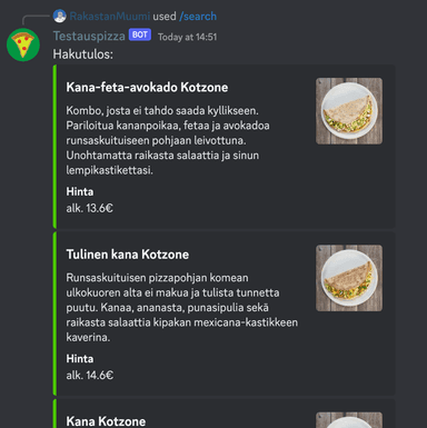 Testauspizza kansikuva